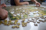 Alternative view 4 of Dog Walkers, Hand-Cut Wooden Jigsaw Puzzle (100 Pieces)