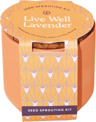 Title: Tiny Terracotta Kit Live Well Lavender