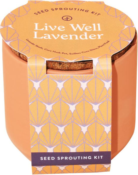 Tiny Terracotta Kit Live Well Lavender