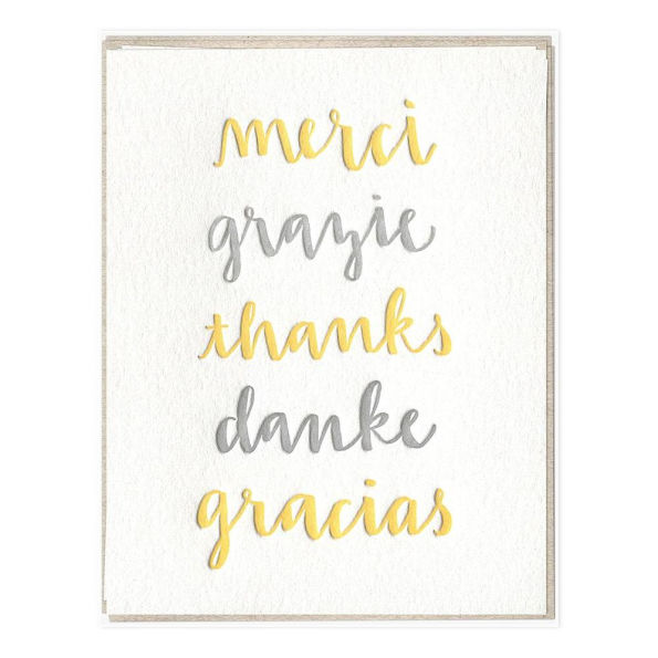 TYOU Thank You Languages S/6
