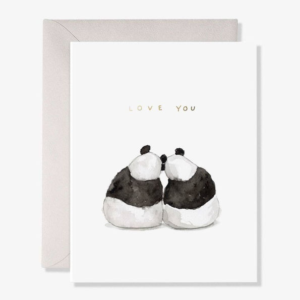 Panda Love You Greeting Card