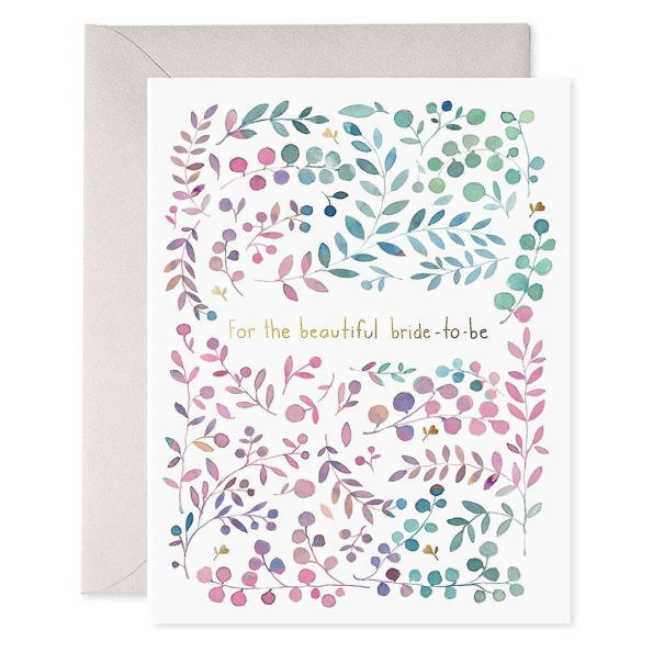 Bride-To-Be Wedding Card