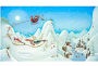 Santa's Arrival, Boardwalk Wooden Jigsaw Puzzle (Medium Size - 140 Pieces)