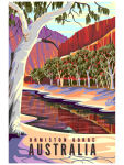Alternative view 1 of Australia, Boardwalk Wooden Jigsaw Puzzle (Large Size - 300 Pieces)