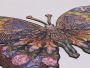 Alternative view 2 of New Animal Butterfly, Wooden Jigsaw Puzzle (Jumbo Size - 460 Pieces)