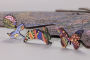 Alternative view 3 of New Animal Butterfly, Wooden Jigsaw Puzzle (Jumbo Size - 460 Pieces)