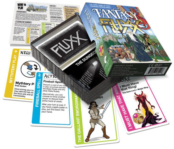 Fantasy Fluxx Game