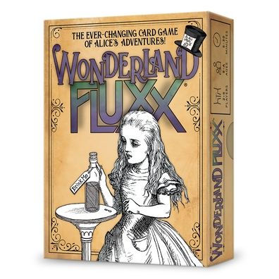 Fluxx Wonderland Fluxx by Andrew Looney
