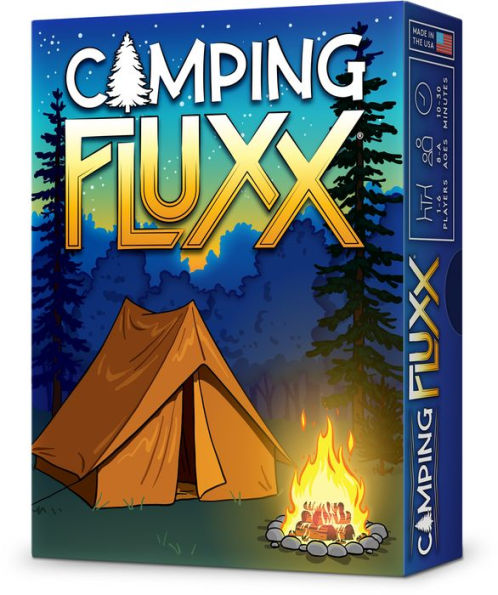 Fluxx Camping Fluxx by Andrew Looney