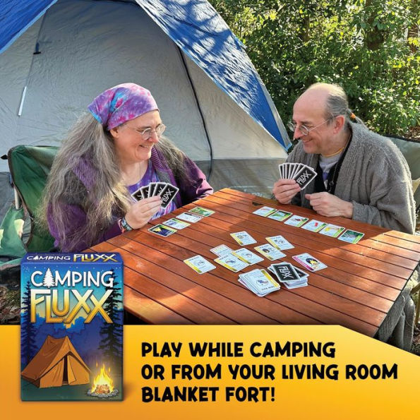 Fluxx Camping Fluxx by Andrew Looney