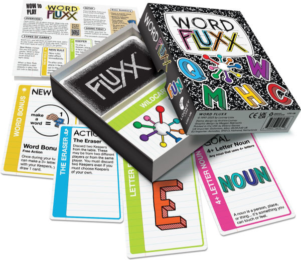 Fluxx Word Fluxx by Looney Labs