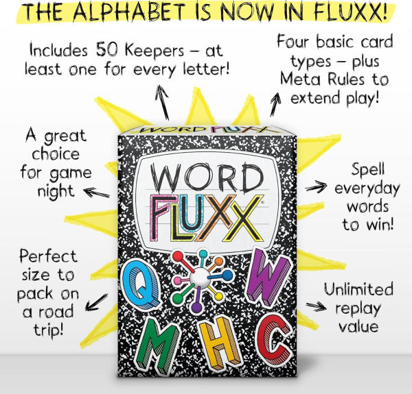 Fluxx Word Fluxx by Looney Labs