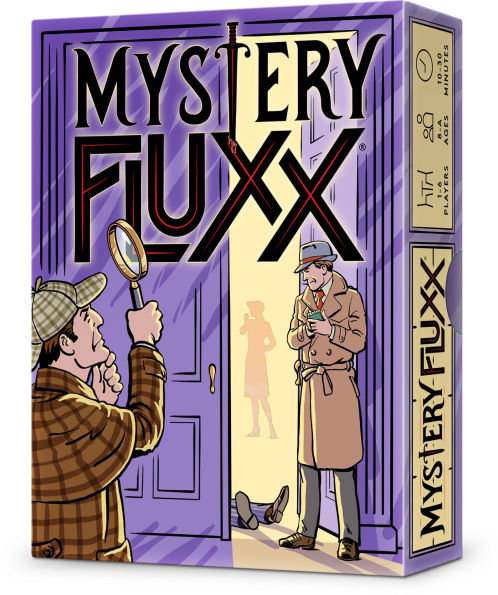 Fluxx Mystery Fluxx by Looney Labs