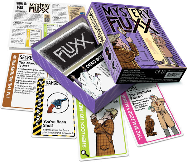 Fluxx Mystery Fluxx by Looney Labs