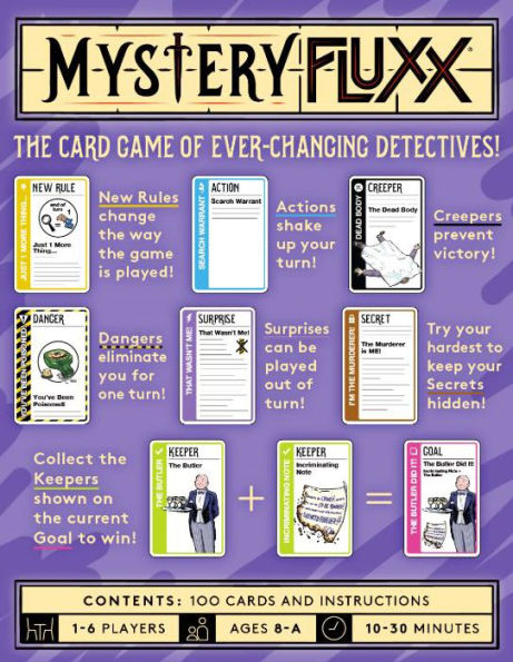 Fluxx Mystery Fluxx by Looney Labs