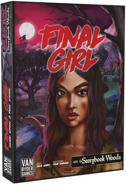 Final Girl Once Upon a Full Moon