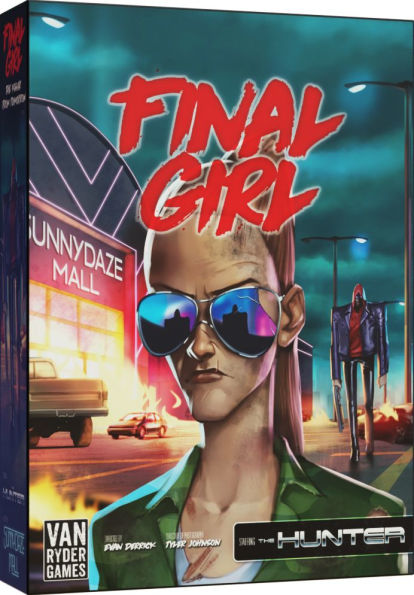 Final Girl The Killer From Tomorrow by Evan Derrick