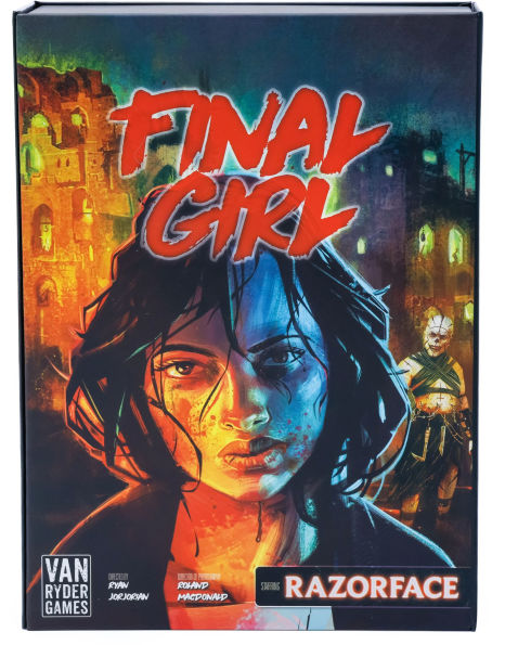 Final Girl: Hell To Pay by Ryan Jorjorian