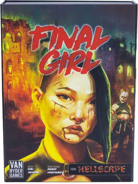 Final Girl: Hell To Pay by Ryan Jorjorian