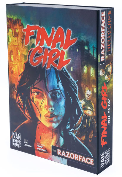 Final Girl: Hell To Pay by Ryan Jorjorian