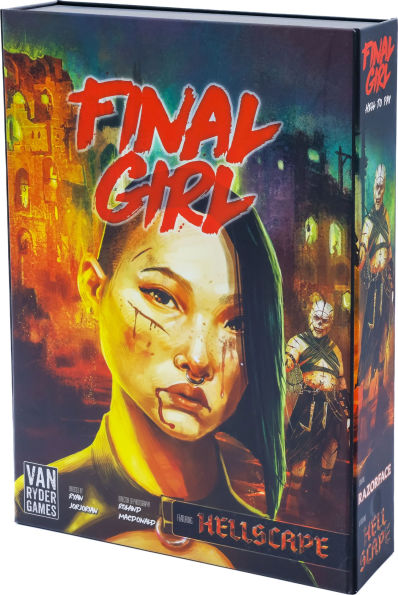 Final Girl: Hell To Pay by Ryan Jorjorian
