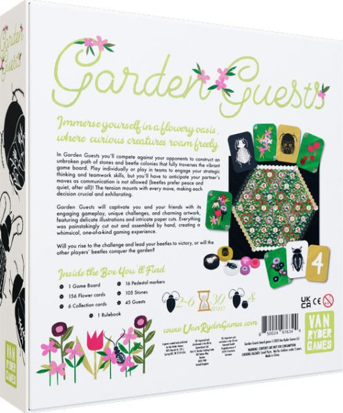 Garden Guests (B&N Game of the Month)