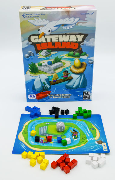 Gateway Island by Matteo "TeOoh!" Boca, P.S. Martensen