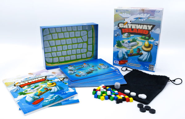 Gateway Island by Matteo "TeOoh!" Boca, P.S. Martensen