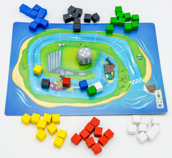 Gateway Island by Matteo "TeOoh!" Boca, P.S. Martensen