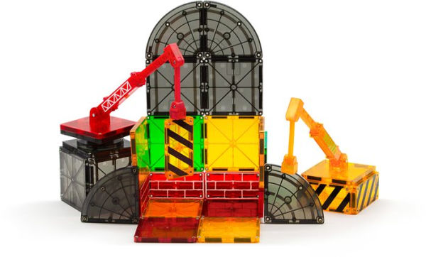 MAGNA-TILES Builder 32-Piece Magnetic Construction Set, The ORIGINAL Magnetic Building Brand