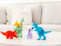 Alternative view 6 of MAGNA-TILES Dinos 5-Piece Magnetic Construction Set, The ORIGINAL Magnetic Building Brand