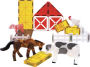 Alternative view 5 of MAGNA-TILES Farm Animals 25-Piece Magnetic Construction Set, The ORIGINAL Magnetic Building Brand