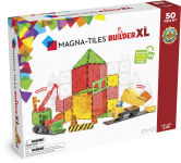 Alternative view 1 of MAGNA-TILES Builder XL 50-Piece Magnetic Construction Set, The ORIGINAL Magnetic Building Brand