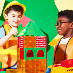 Alternative view 4 of MAGNA-TILES Builder XL 50-Piece Magnetic Construction Set, The ORIGINAL Magnetic Building Brand