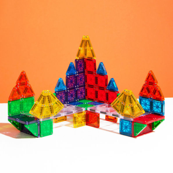 MAGNA-TILES microMAGS 70-Piece Deluxe Magnetic Construction Set, The ORIGINAL Magnetic Building Brand