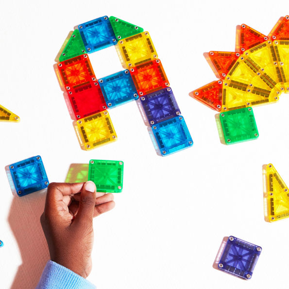 MAGNA-TILES microMAGS 70-Piece Deluxe Magnetic Construction Set, The ORIGINAL Magnetic Building Brand