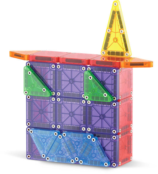 MAGNA-TILES microMAGS 70-Piece Deluxe Magnetic Construction Set, The ORIGINAL Magnetic Building Brand