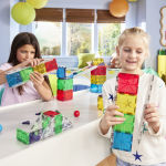 Alternative view 6 of MAGNA-TILES® Rail Racers Deluxe 90-Piece Magnetic Construction Set, The Original Magnetic Building Brand