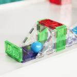Alternative view 8 of MAGNA-TILES® Rail Racers Deluxe 90-Piece Magnetic Construction Set, The Original Magnetic Building Brand