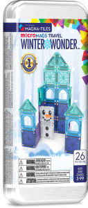 Title: MAGNA-TILES Winter Travel Set