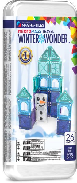 MAGNA-TILES Winter Travel Set