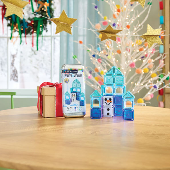 MAGNA-TILES Winter Travel Set