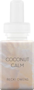 Title: Becki Owens Coconut Calm Fragrance Pod