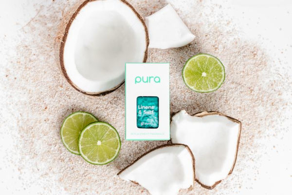 Pura Yuzu Citron with Linens and Surf Fragrance Kit