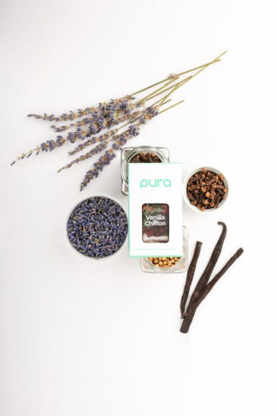 Pura Simply Lavender with Vanilla Chiffon Fragrance Kit