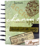 Alternative view 1 of Harry Potter Hogwarts Undated Disc Planner featuring lightning bolt discs