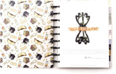 Alternative view 3 of Harry Potter Hogwarts Undated Disc Planner featuring lightning bolt discs