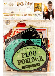 Title: Harry Potter Potions Labels Decals Set of 60