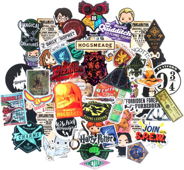 Harry Potter Variety Decals S/60