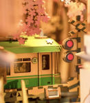 Alternative view 6 of DIY Miniature Bookend: Sakura Tram